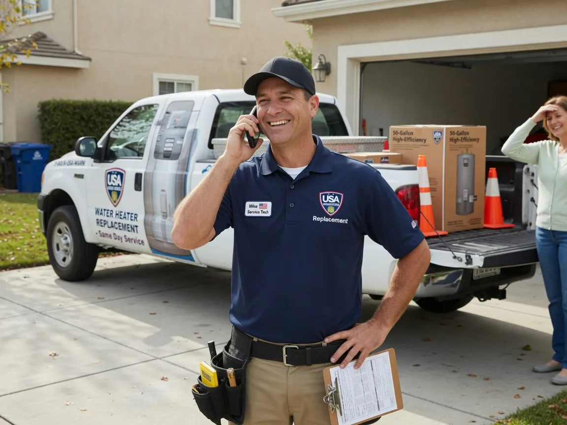 Water Heater Replacement Afton, OK FAQs